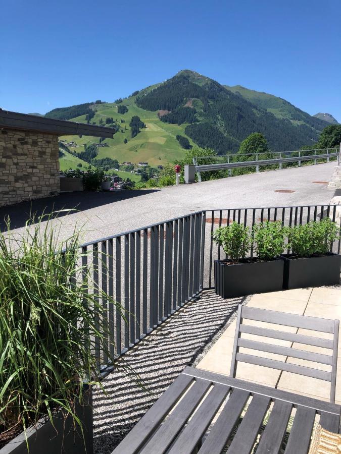 Appartement Sunside Saalbach Exterior foto