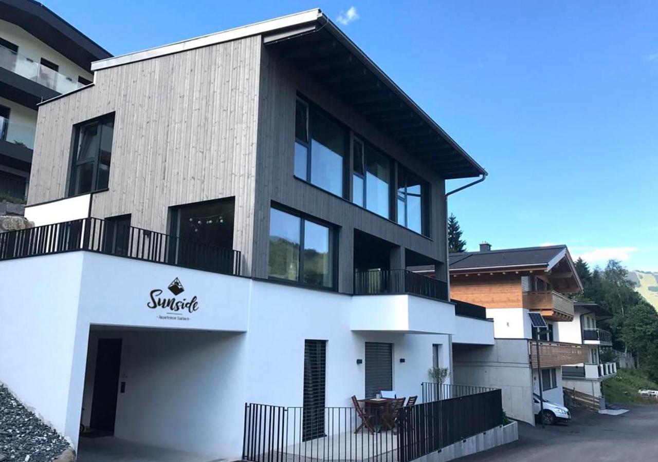 Appartement Sunside Saalbach Exterior foto